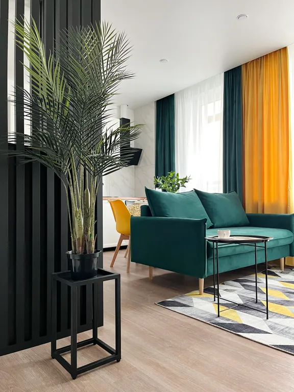 Квартира Квартира Комфортная студия рядом с медицинской академией — Красноярск