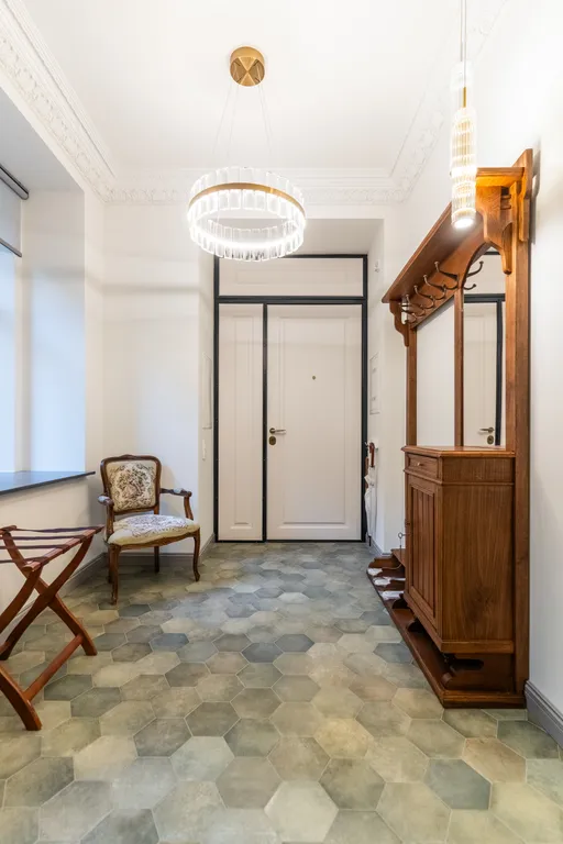 Модерн и винтаж у Эрмитажа