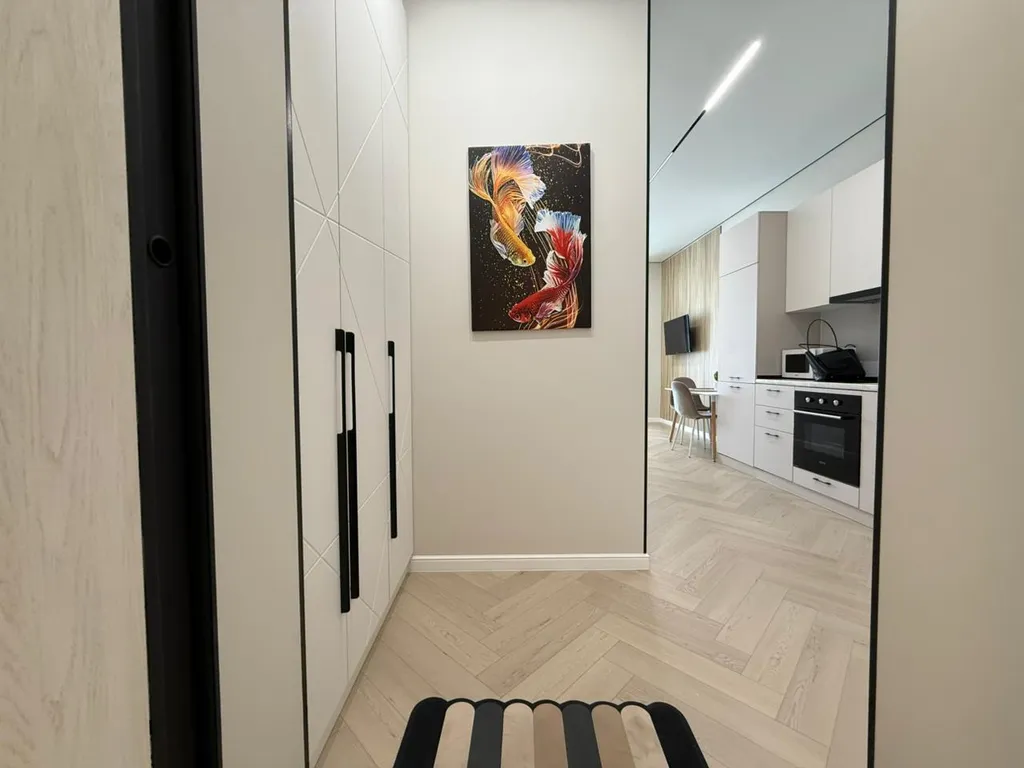 Яркая ЖК «Меридиан резиденс», центр Алматы & питьевая вода