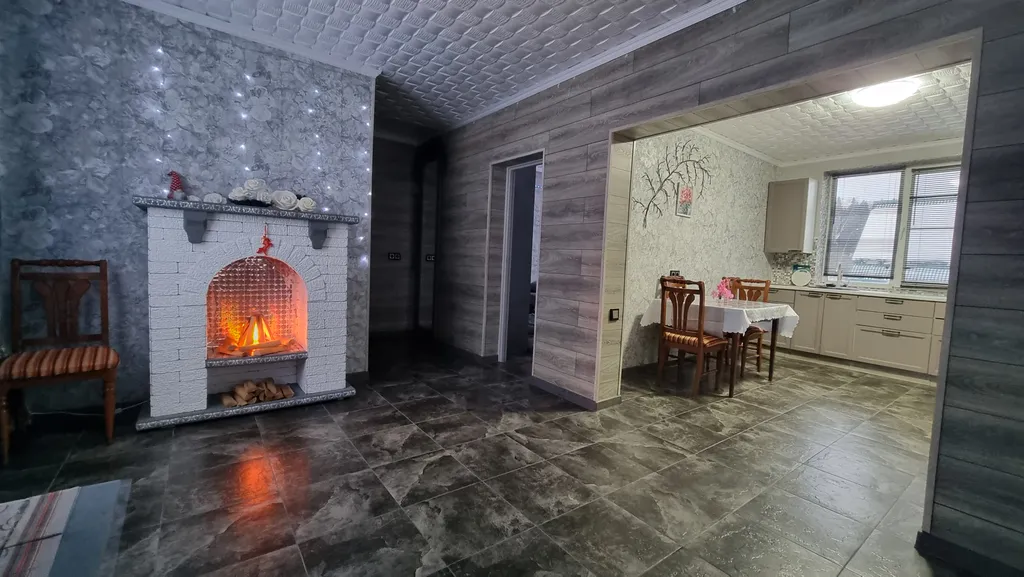 Уютный домик с банным чаном