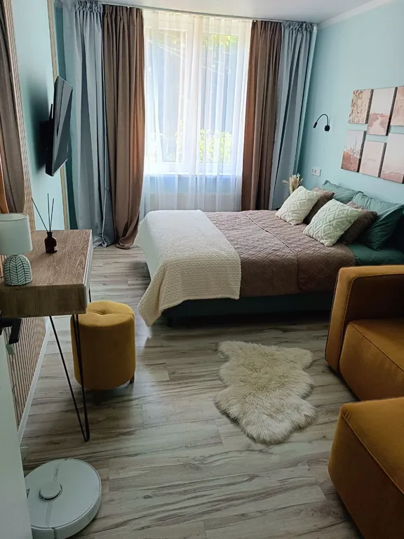 Квартира Уютная квартира с дизайнерским ремонтом в центре — Светлогорск