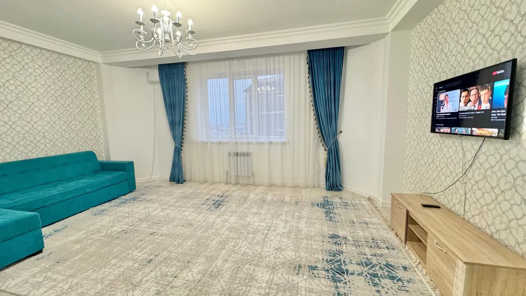 Просторная уютная квартира в ЖК