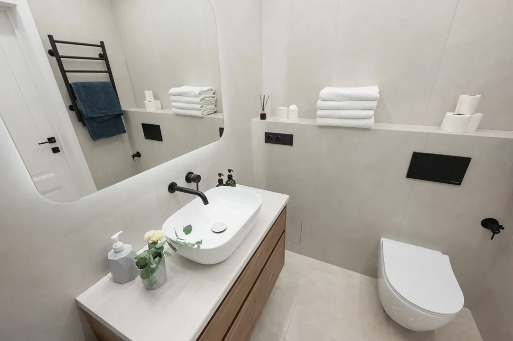 Квартира, в которую влюбляешься, стильный интерьер и кофемашина