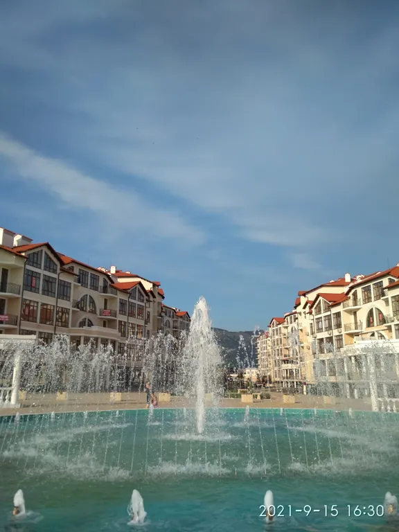 Квартира Уютная новая однокомнатная квартира — Геленджик