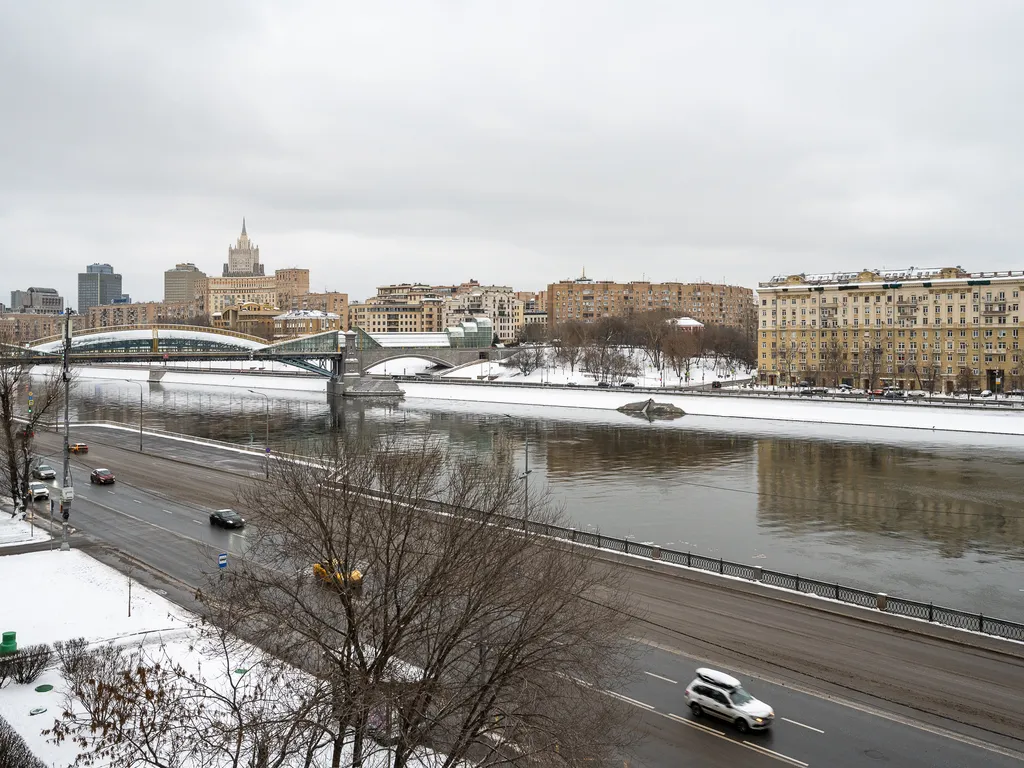Квартира Апартаменты Kvart-Hotel метро Киевская — Москва