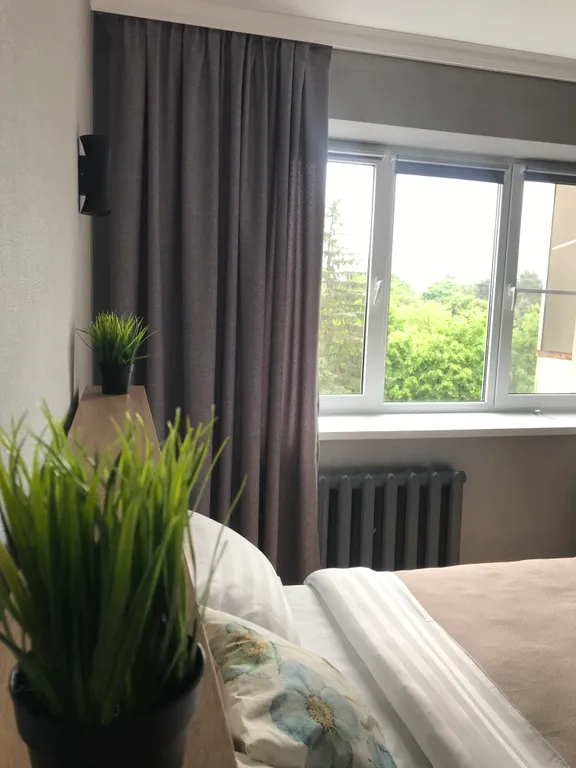 Квартира в центре с красивым видом на Атажукинский парк и горы