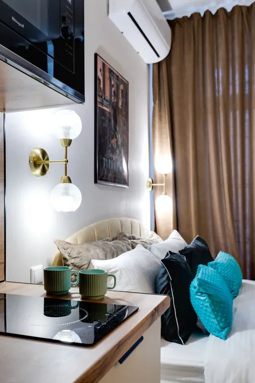 Квартира Квартира Дизайнерская студия Tiffany — Москва