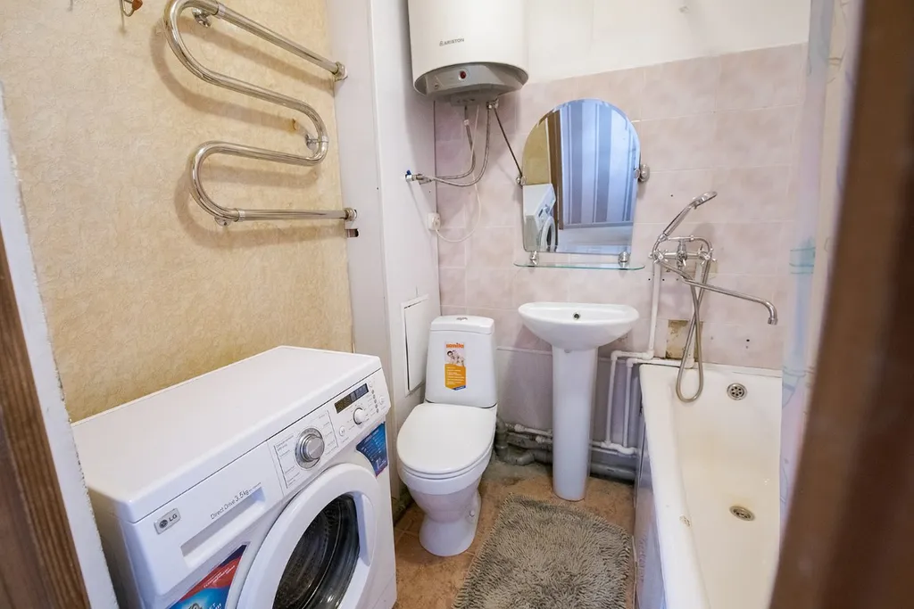 Однокомнатная квартира на Первой Речке