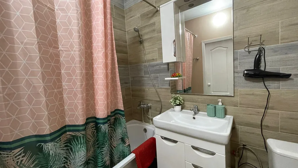 Апартамент с видом на город