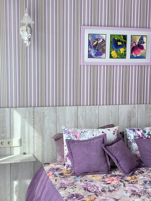 Номер в стиле прованс в отеле МонБлан