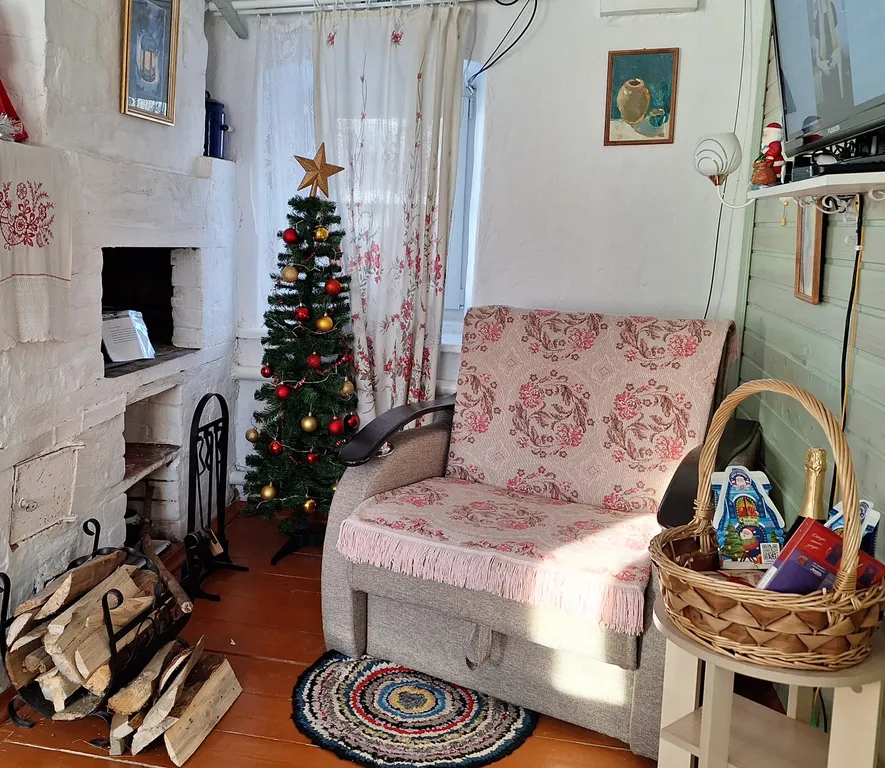 Дом в деревне на Дону в сосновом лесу