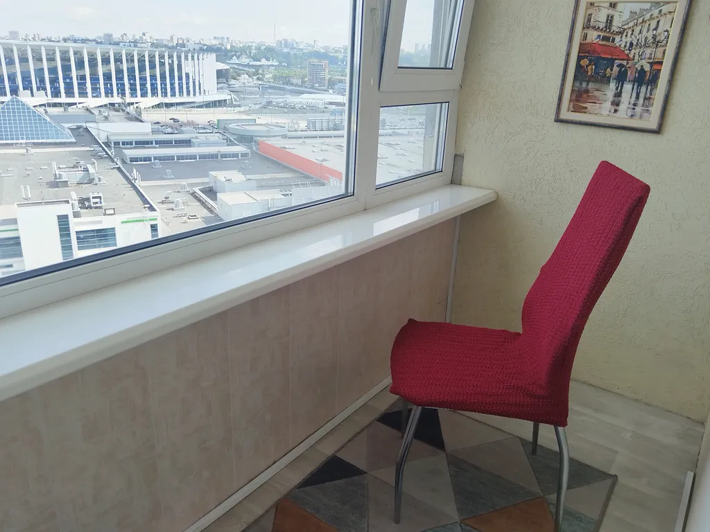 Уютная квартира с видом на Волгу