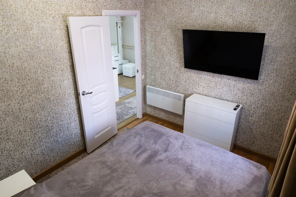 Квартира (дом) с двориком в саду