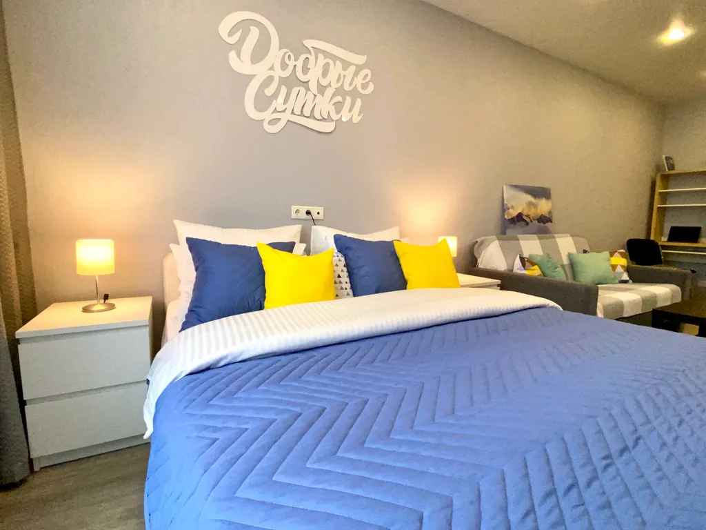 Эко-квартира рядом с платформой Кутузовская