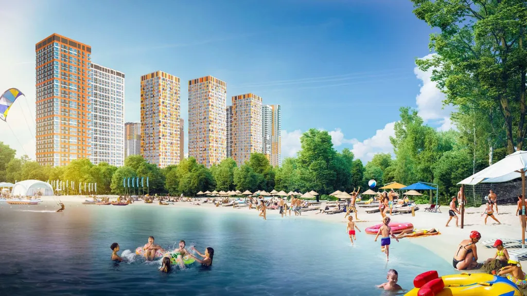 Квартира Новая, светлая, уютная квартира в новом ЖК — Раздоры