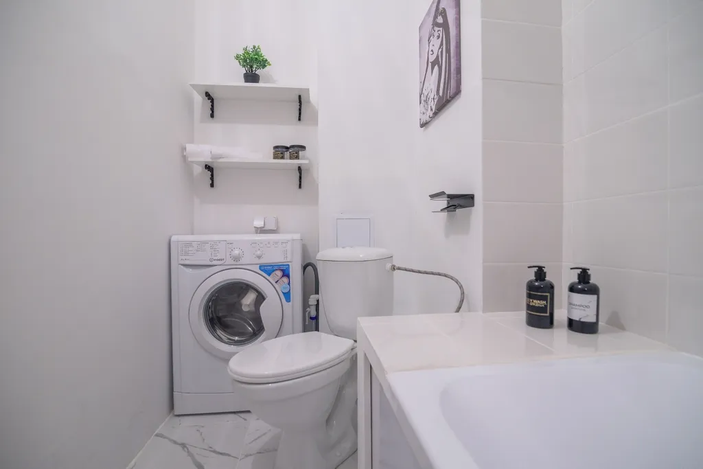 Оригинальная однокомнатная в районе аэропорта