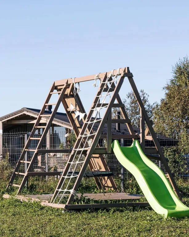 Коттедж Dacha-vibe Дом Яблонька — Лопотово