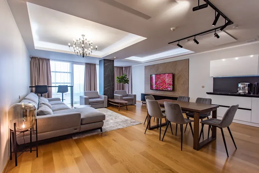 Апартаменты с видом на море