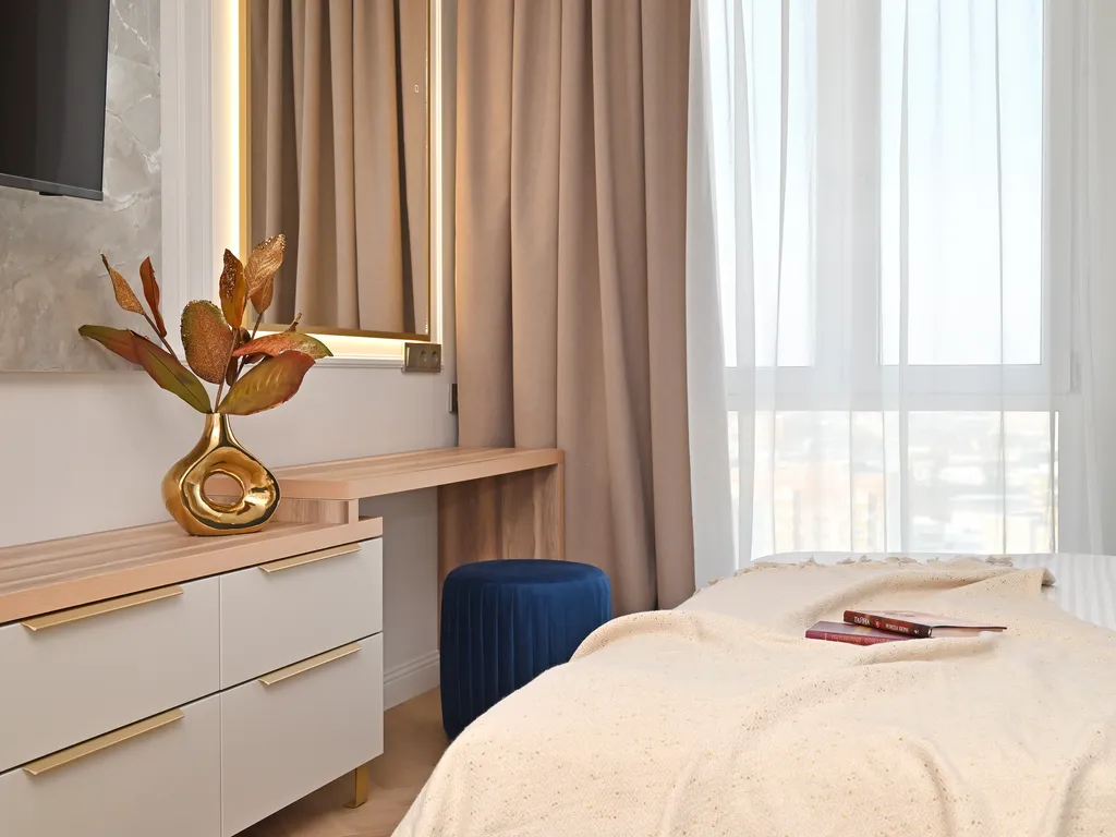 Квартира с камином в Калининград-Сити