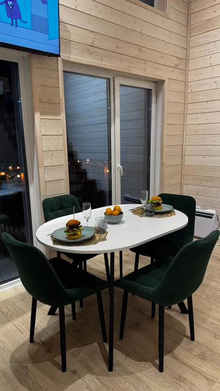 Дом на реке