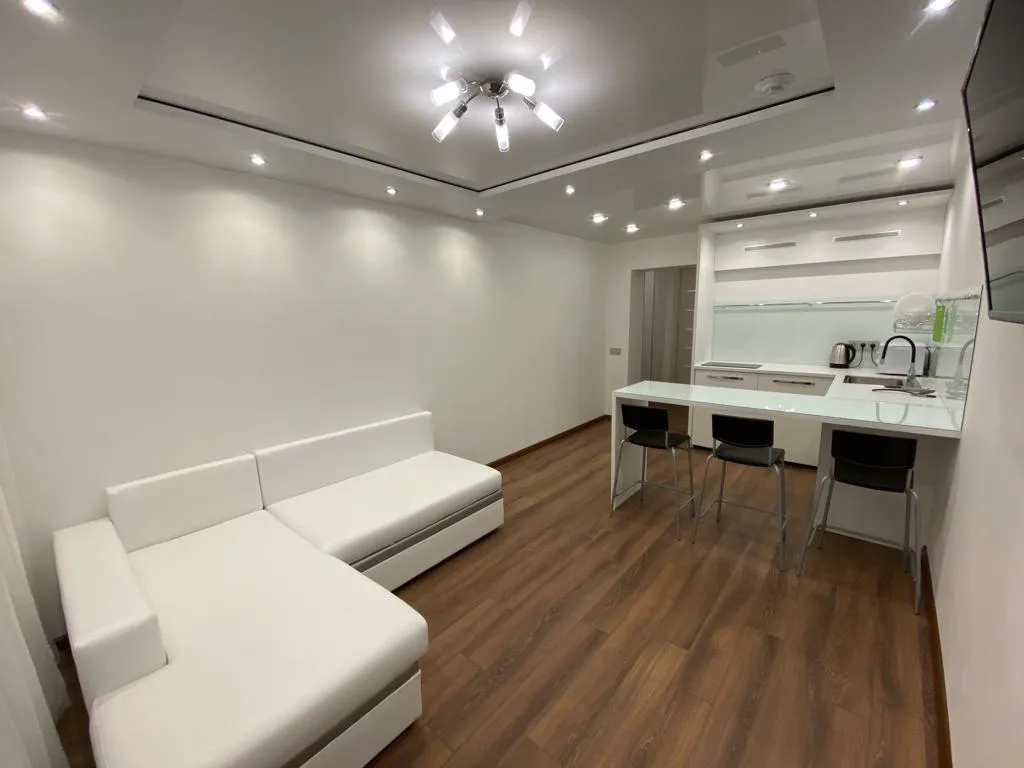 Большая квартира в центре с кухней-гостиной евро планировки — аренда посуточно в Нижний Новгород