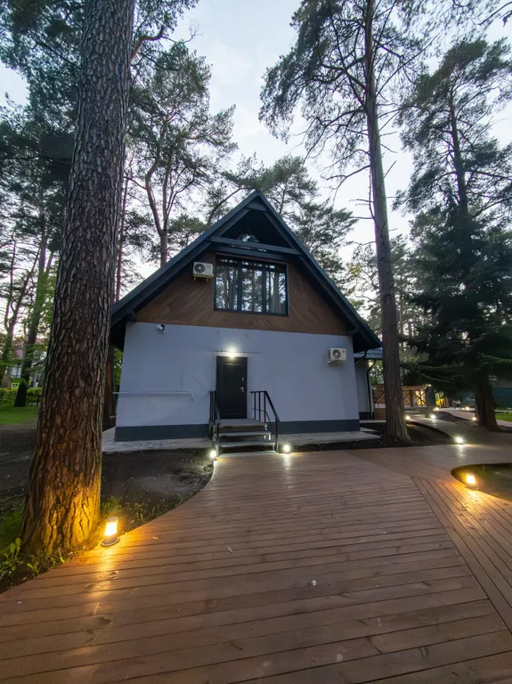 Квартира Новые двухуровневые апартаменты в центре Светлогорска — аренда посуточно в Светлогорск