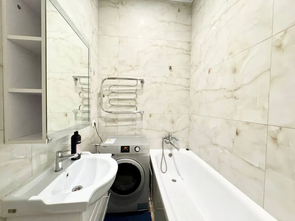 Двухкомнатная квартира с балконом