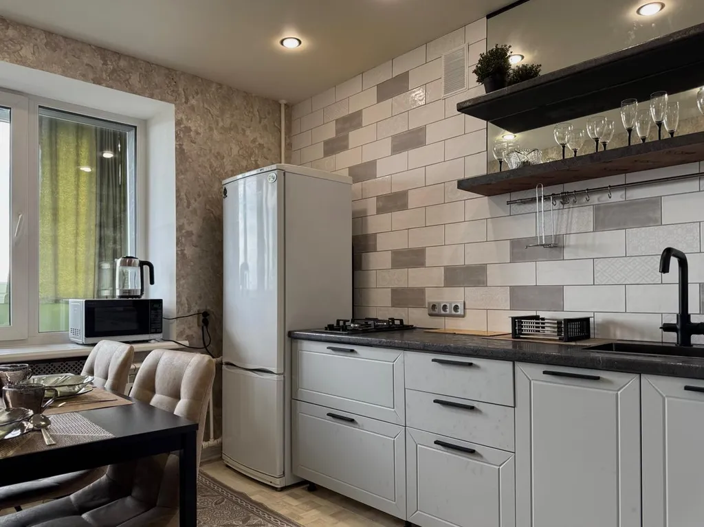 Апартаменты Аврора, парковка, новый ремонт