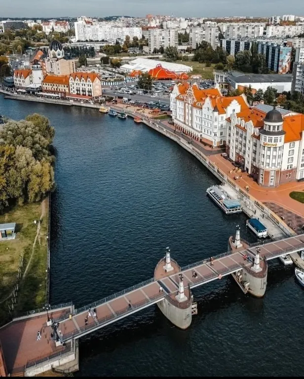 Квартира Квартира Ariel у Мирового океана — Калининград
