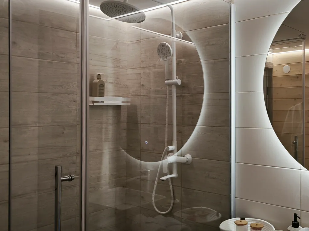 Коттедж Уютный дом Поле с баней на дровах и сибирским чаном — Лопатино