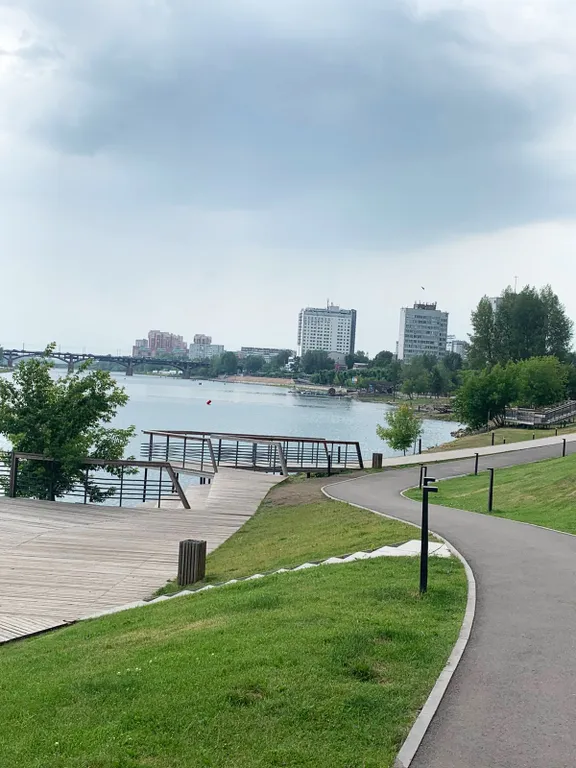 Квартира Романтическая квартира для пар — Красноярск