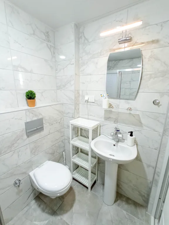 Уютная 1-комнатная квартира в 7 минутах от пляжа Клеопатра