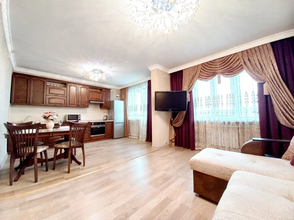 Квартира в классическом стиле в центре города