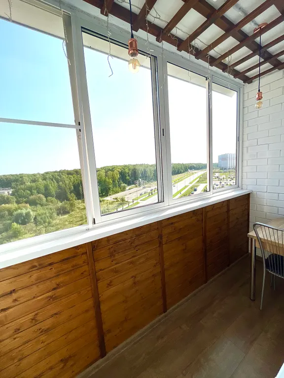 1-комнатные апартаменты с видом на парк