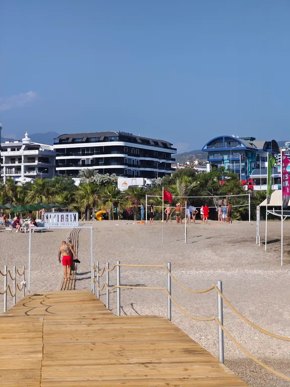 Мезонет с видом на море, 3 минуты до пляжа