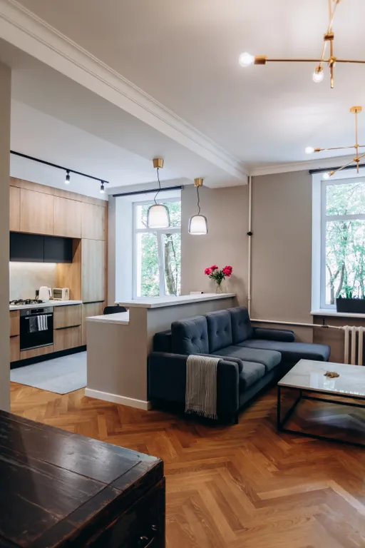 Квартира в одном из самых красивых домов города