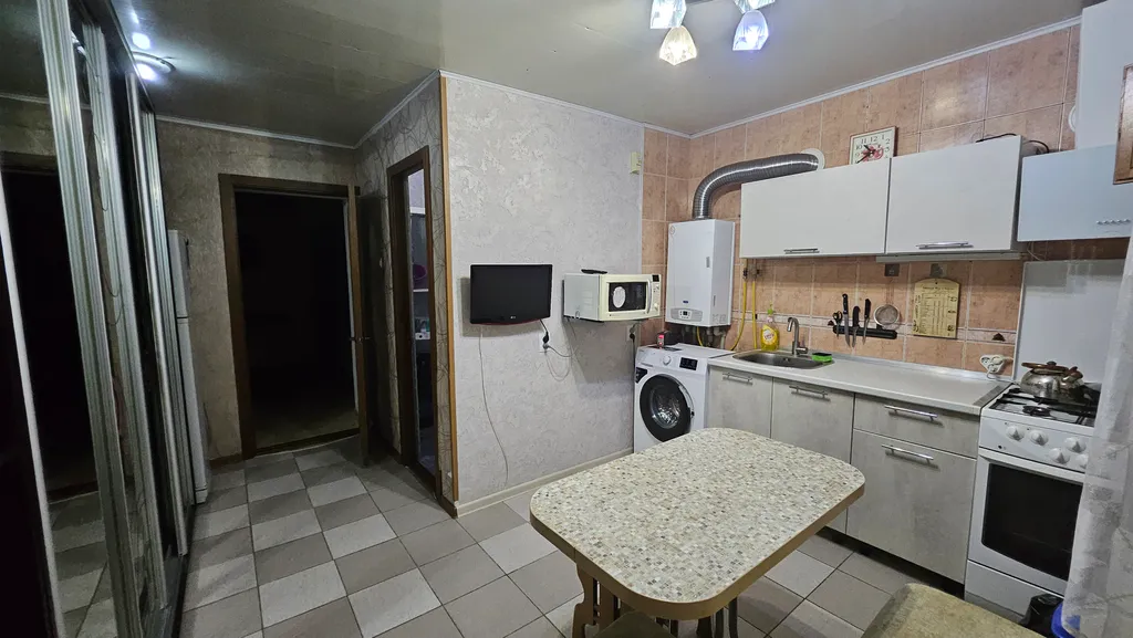 Двухкомнатный дом под ключ