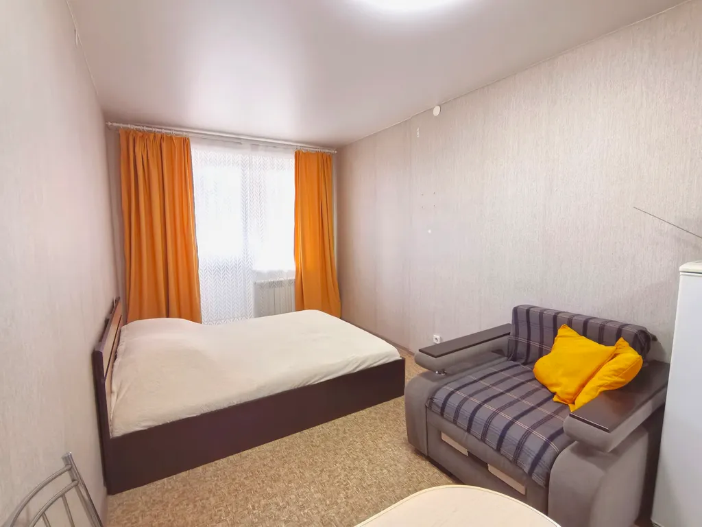 Квартира Квартира Уютная студия в 20 минутах от аэропорта и центра — Красноярск