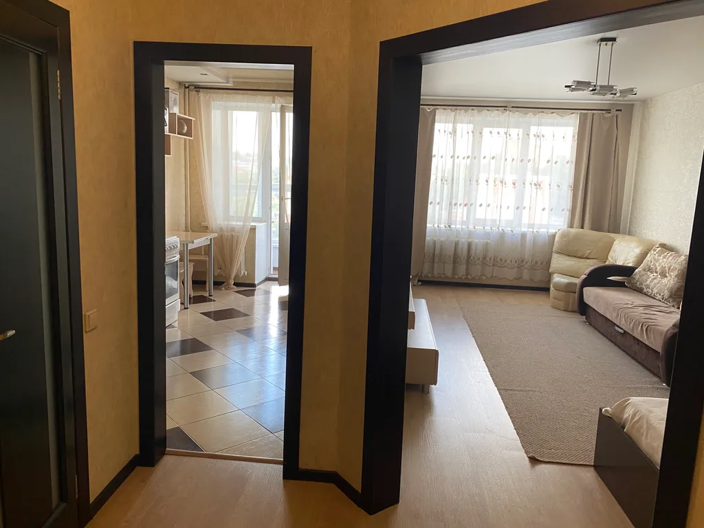 Евро двушка в центре города