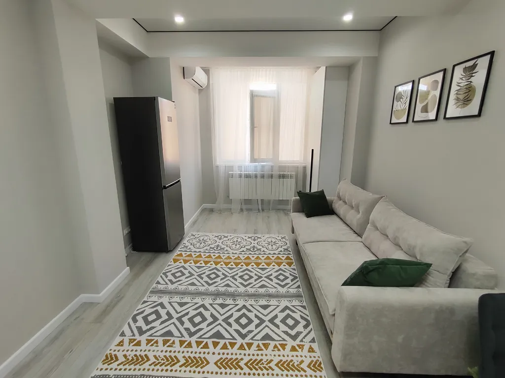 Новая квартира в современном стиле