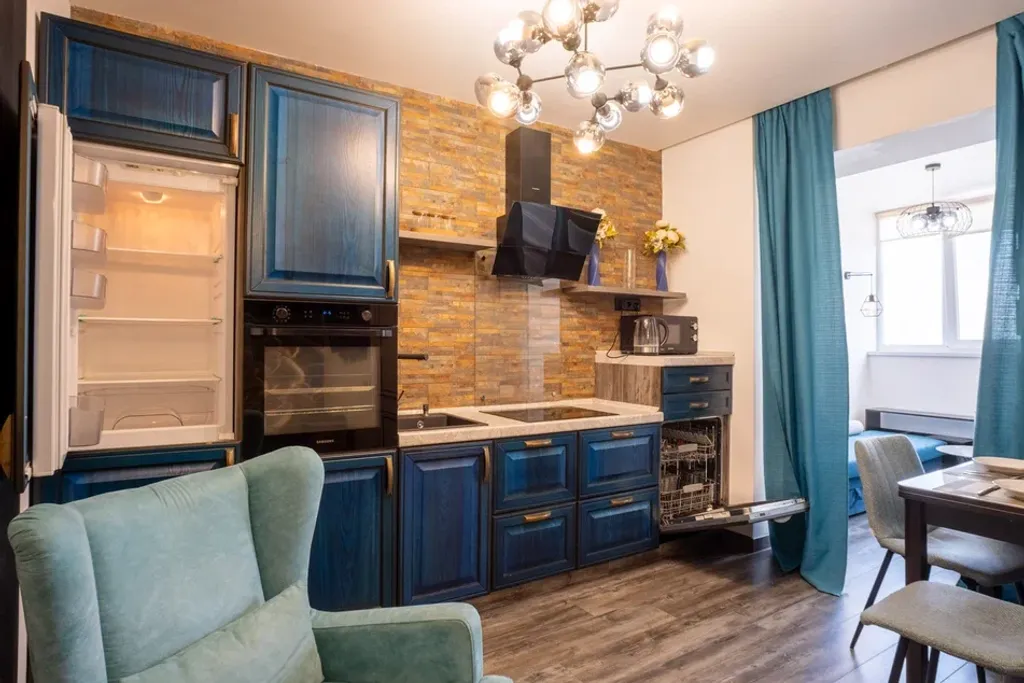 Дизайнерские апартаменты на главном проспекте