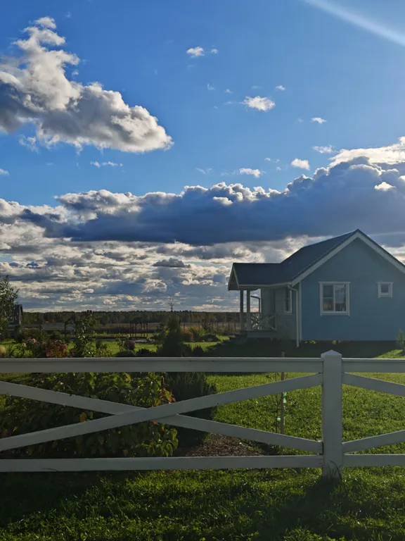 Загородный дом близ Суздаля Загородное пространство