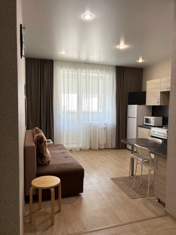 Светлая квартира с хорошим ремонтом