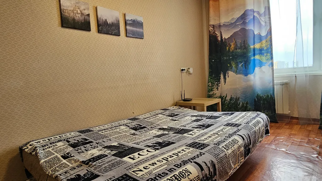 Квартира с большой джакузи