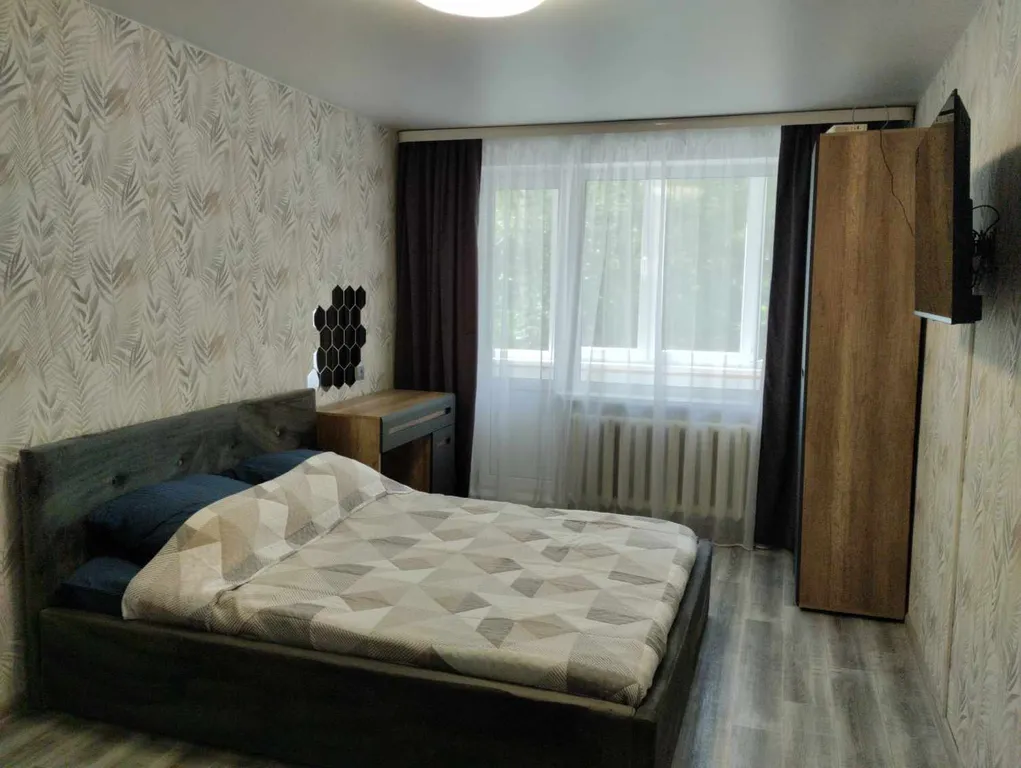 Уютная квартира в центре города, но в тихом месте