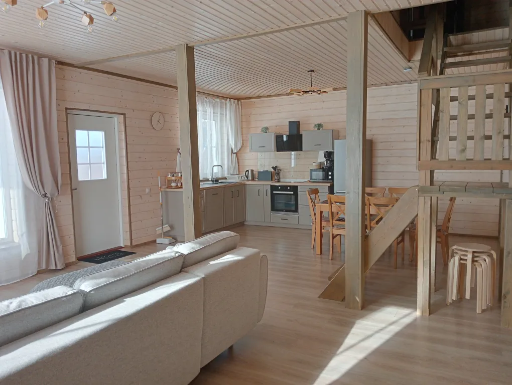 Гостевой дом Мункинмяки на берегу озера