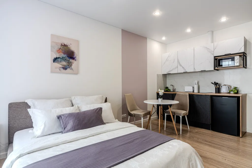 Студия в ЖК Минск Мир Багамы