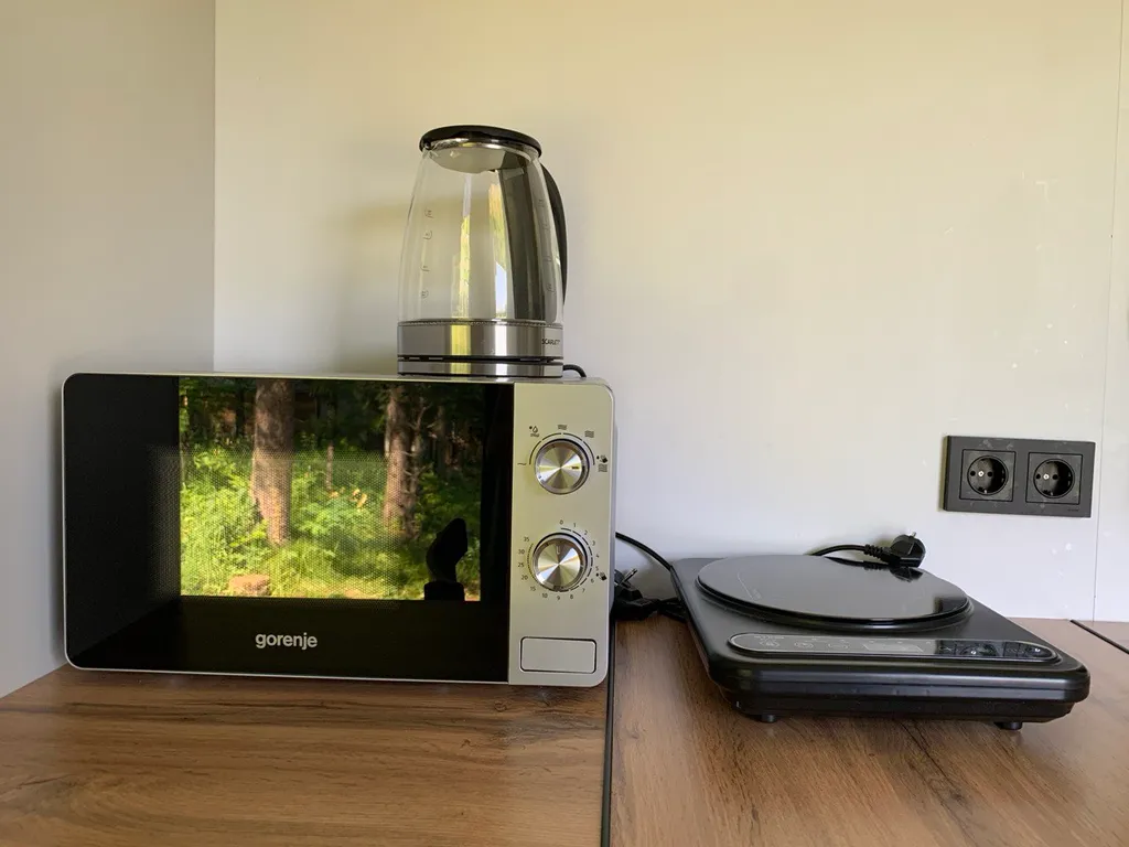 Домик для двоих на Алтае с видом на горы