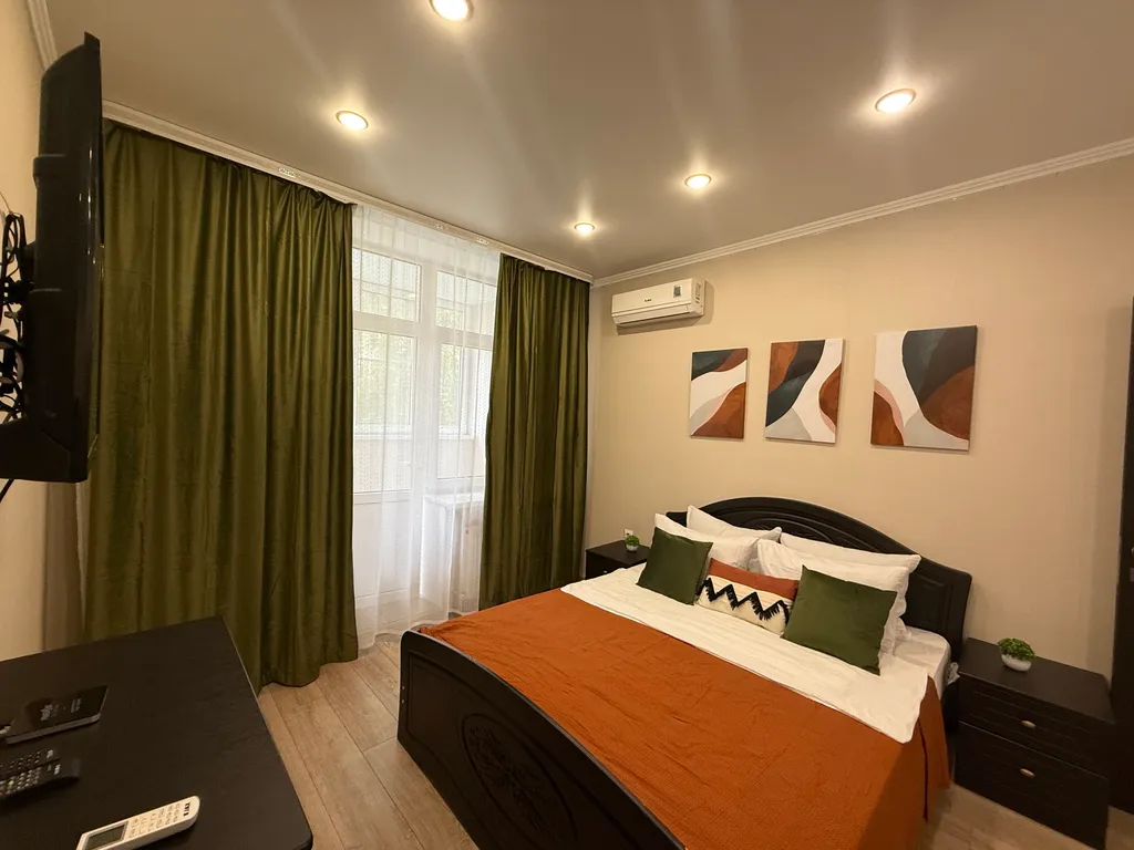 Квартира Квартира Уютная студия рядом с парком Галицкого Краснодар — Краснодар