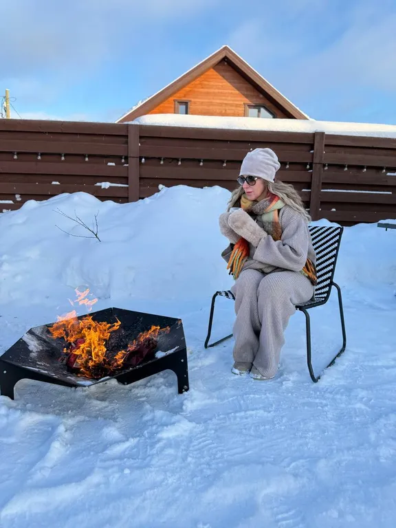 Дом с чаном